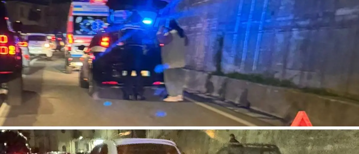 Incidente frontale a Rende, traffico paralizzato in zona\u00A0Surdo