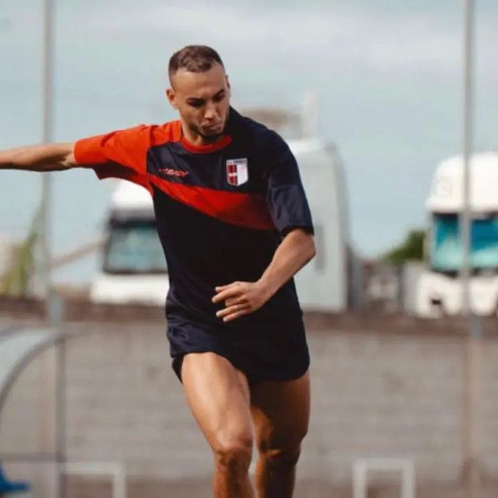 Lagzir, neo acquisto della Vibonese e autore del gol a Messina:\u00A0«Mi sto divertendo ma contro la Vigor\u00A0serve ritrovare la vittoria»\n