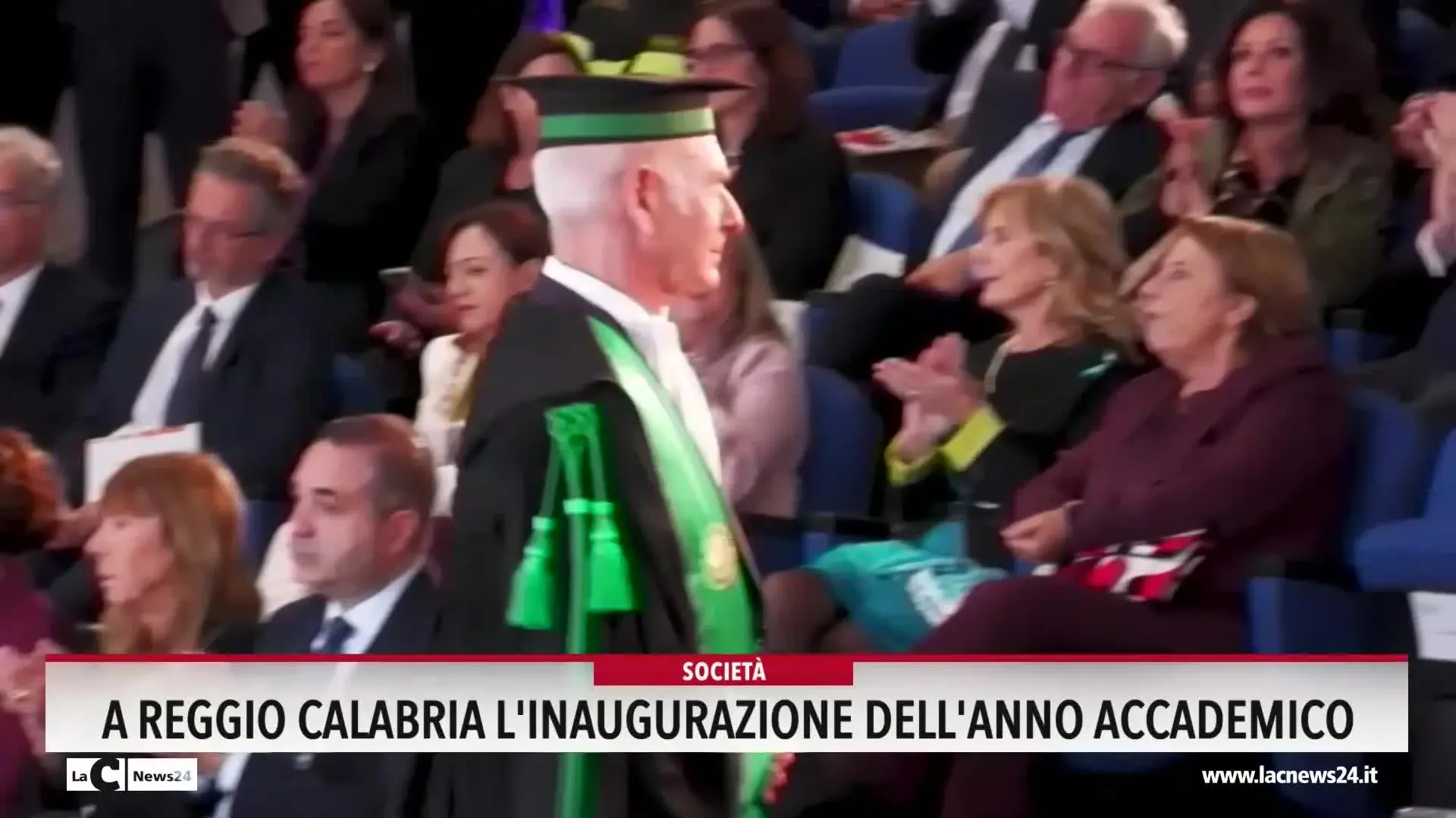 A Reggio Calabria l'inaugurazione dell'anno accademico