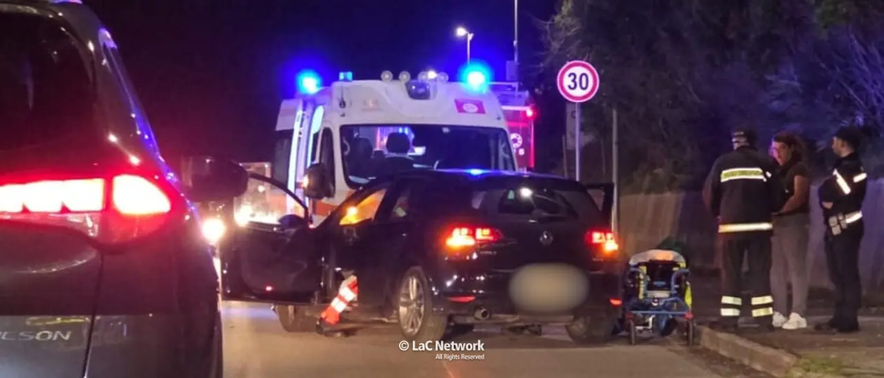 Incidente alle porte di Vibo, scontro frontale tra due auto all’altezza del cantiere del nuovo ospedale