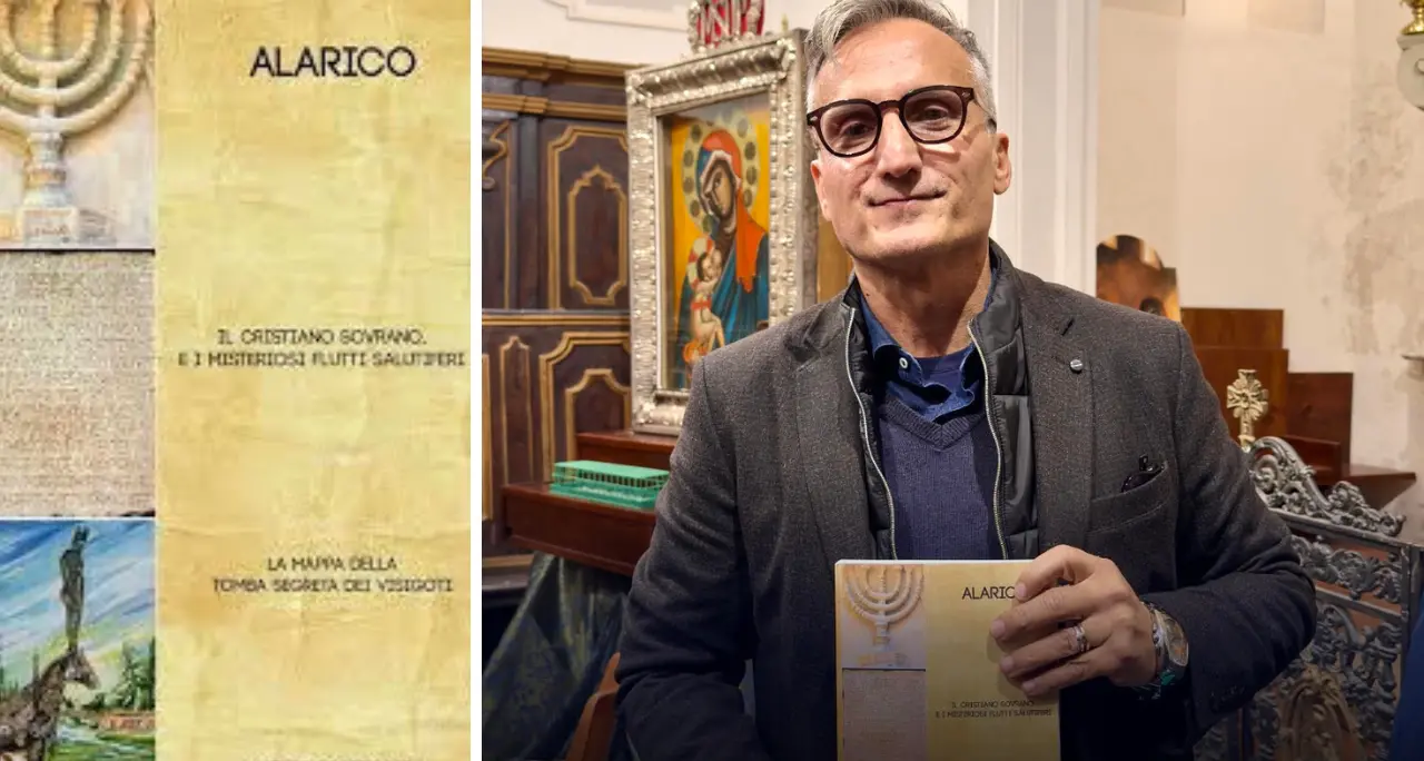 Alla ricerca di Alarico, il geologo cosentino che sfida secoli di leggenda: «La tomba sotto il centro storico di Cosenza»\n