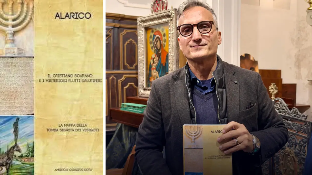 Alla ricerca di Alarico, il geologo cosentino che sfida secoli di leggenda: «La tomba sotto il centro storico di Cosenza»\n