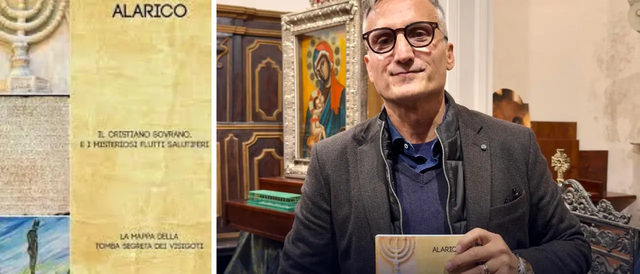 Alla ricerca di Alarico, il geologo cosentino che sfida secoli di leggenda: «La tomba fuori dall’area urbana di Cosenza»\n