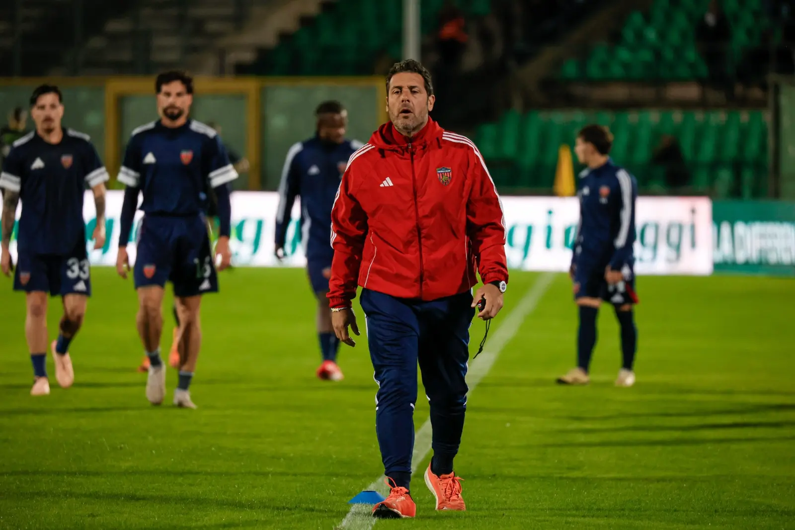 Cosenza atleticamente al top: la firma è del prof. Diego Gemignani