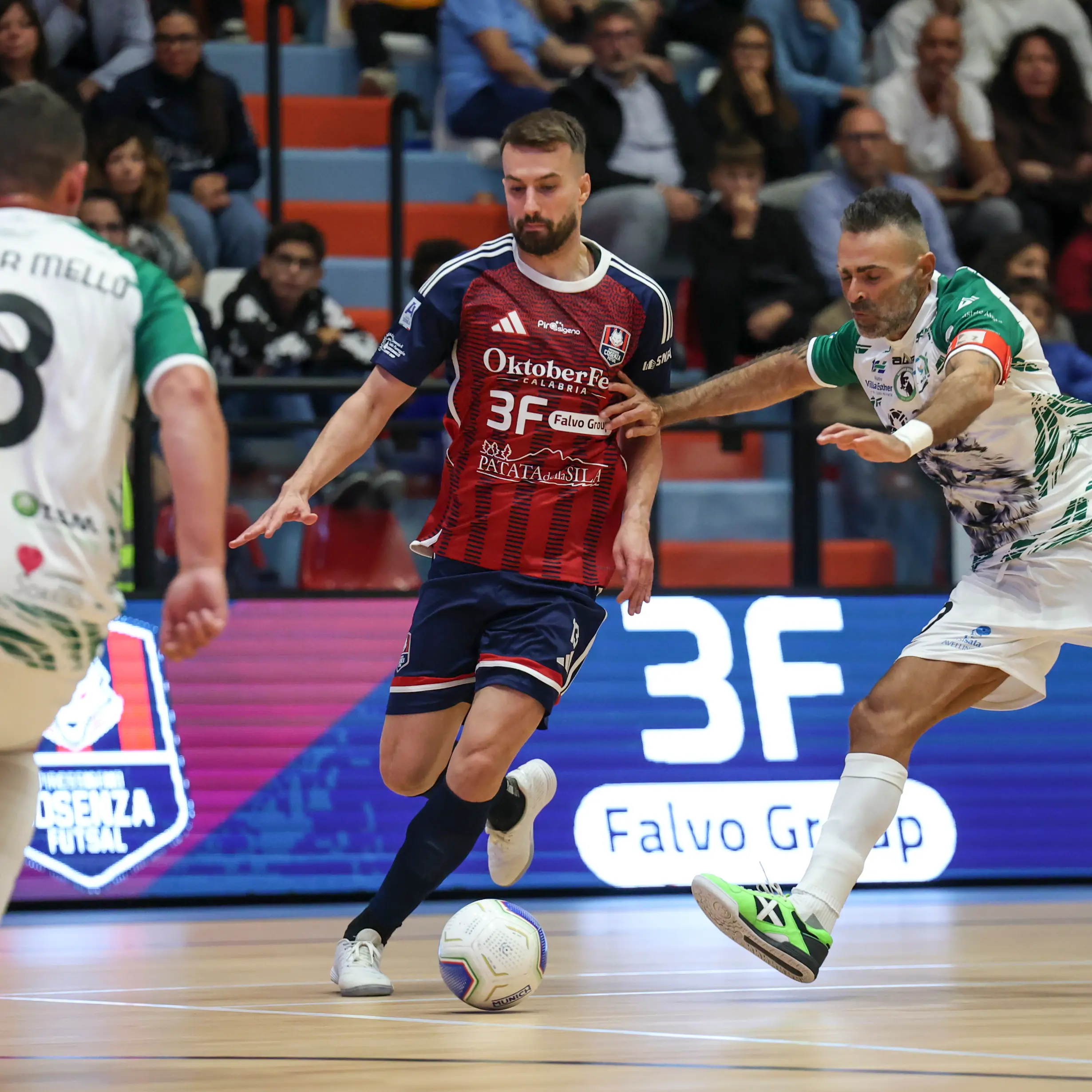 Serie A Futsal, la giustizia sportiva dà ragione alla Pirossigeno: arriva il 6-0 sulla Sandro Abate\n