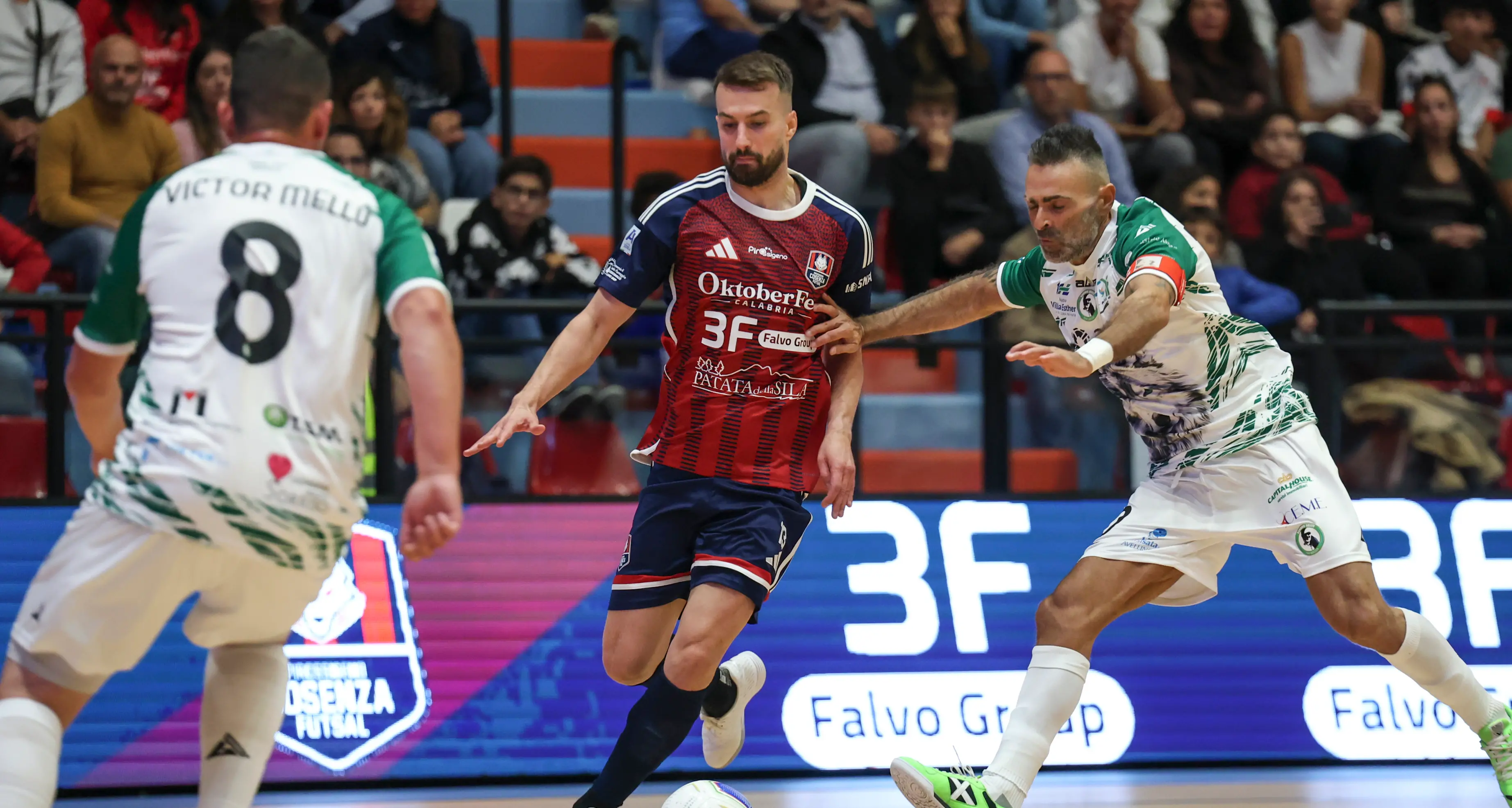 Serie A Futsal, la giustizia sportiva dà ragione alla Pirossigeno: arriva il 6-0 sulla Sandro Abate\n