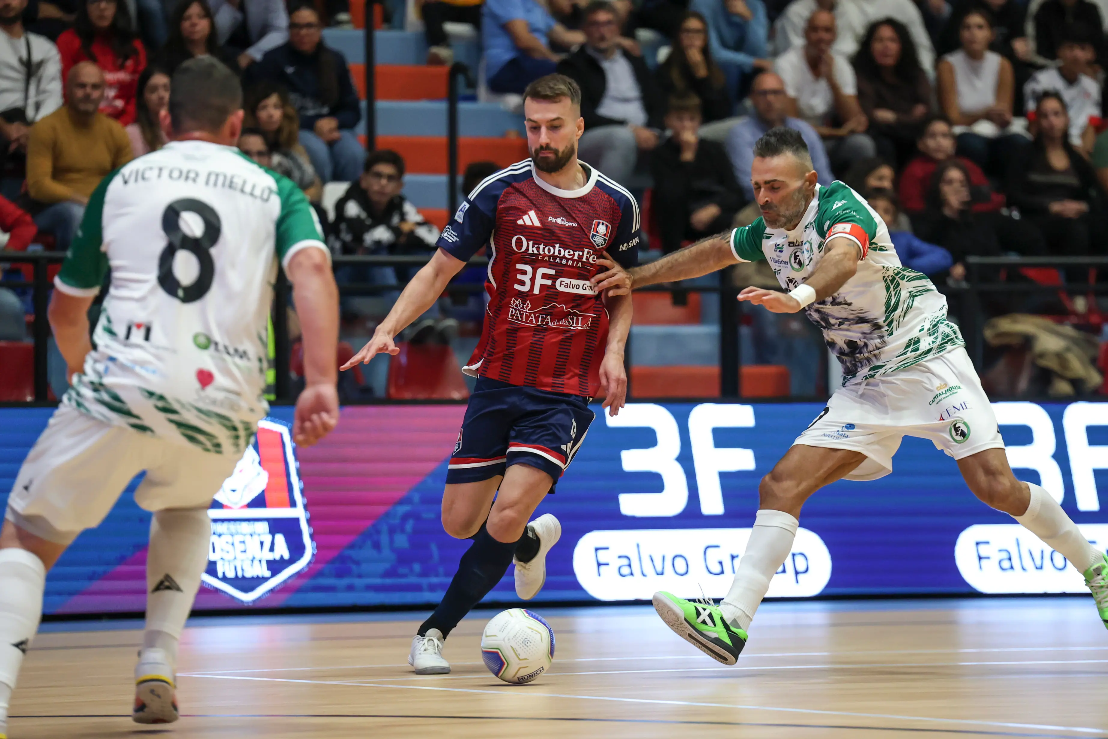 Serie A Futsal, la giustizia sportiva dà ragione alla Pirossigeno: arriva il 6-0 sulla Sandro Abate\n