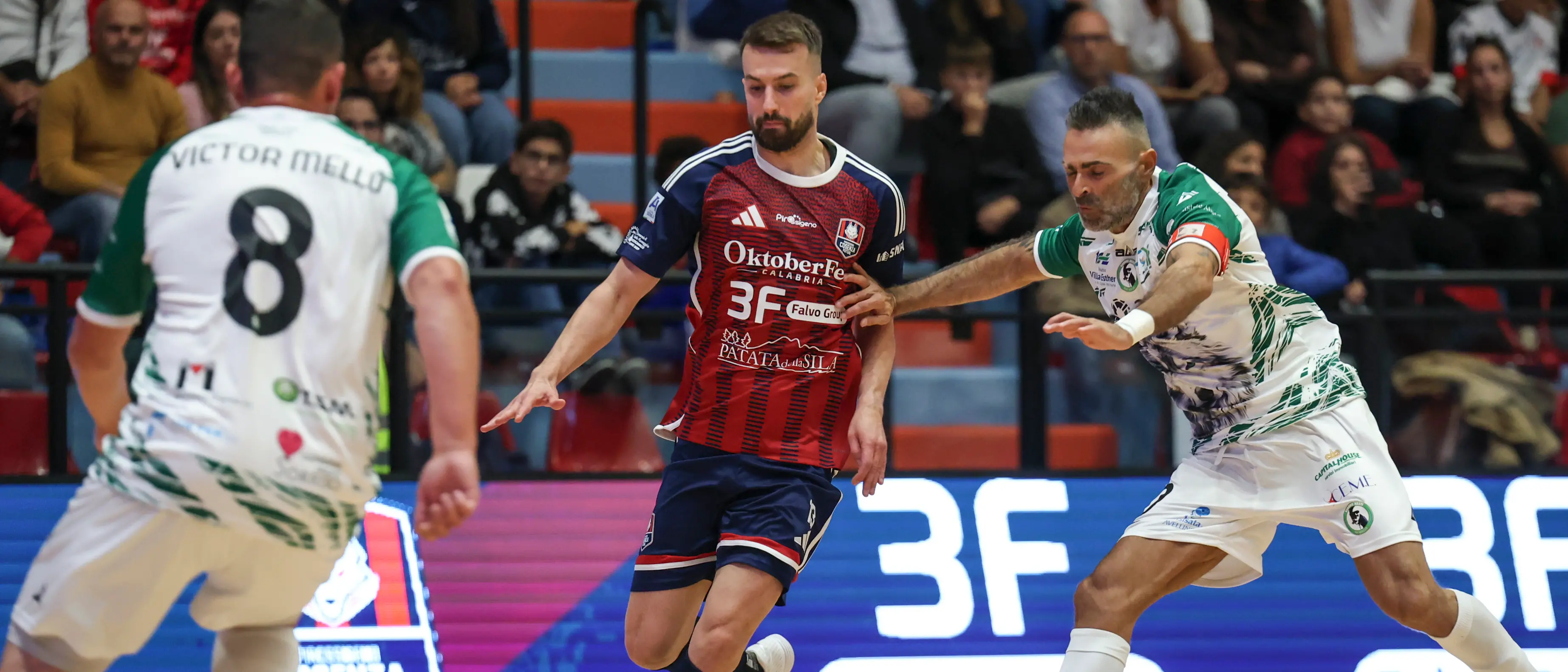 Serie A Futsal, la giustizia sportiva dà ragione alla Pirossigeno: arriva il 6-0 sulla Sandro Abate\n