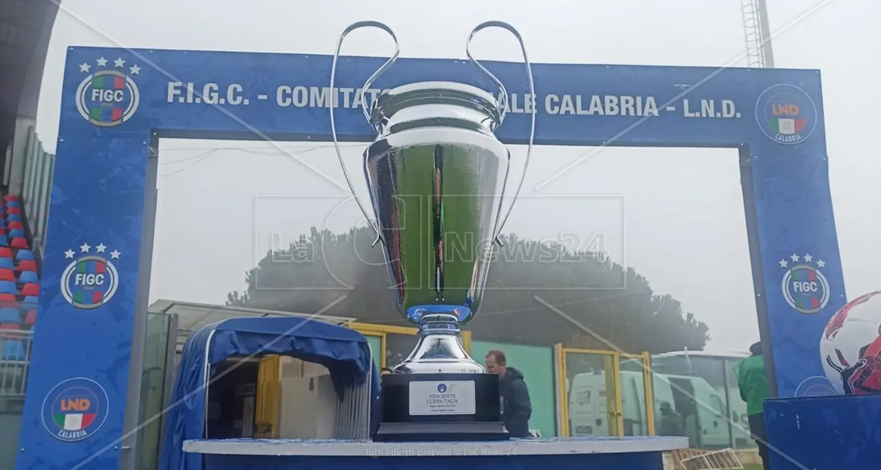 Coppa Italia Dilettanti, in Calabria oggi in campo i quarti di finale di ritorno\n