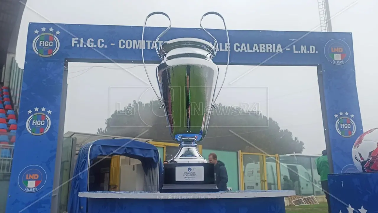 Coppa Italia Dilettanti, in Calabria oggi in campo i quarti di finale di ritorno\n