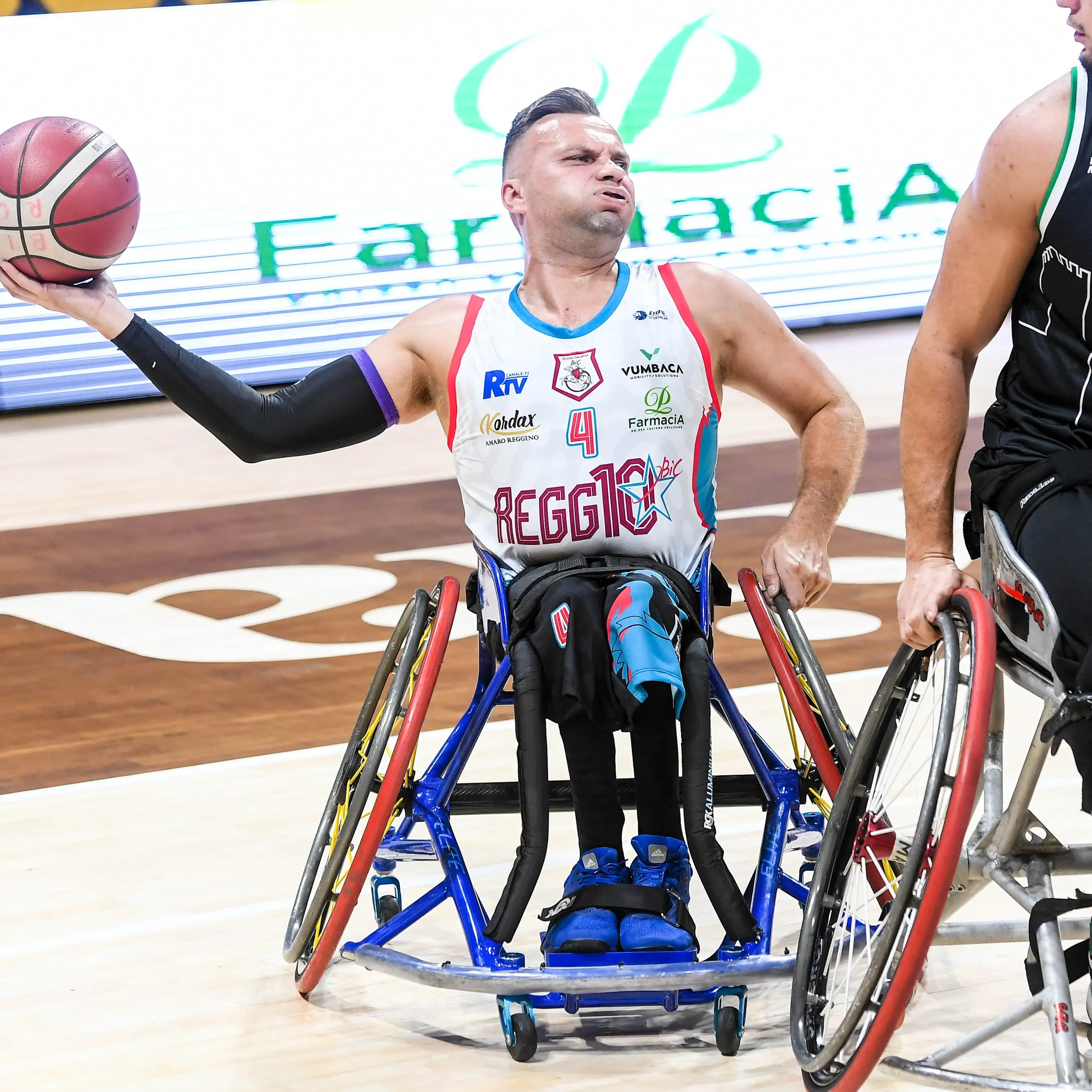 Reggio Bic, Dima Rukavisnikovs: «Contro Bergamo vittoria importante. Ora testa a Sassari»\n