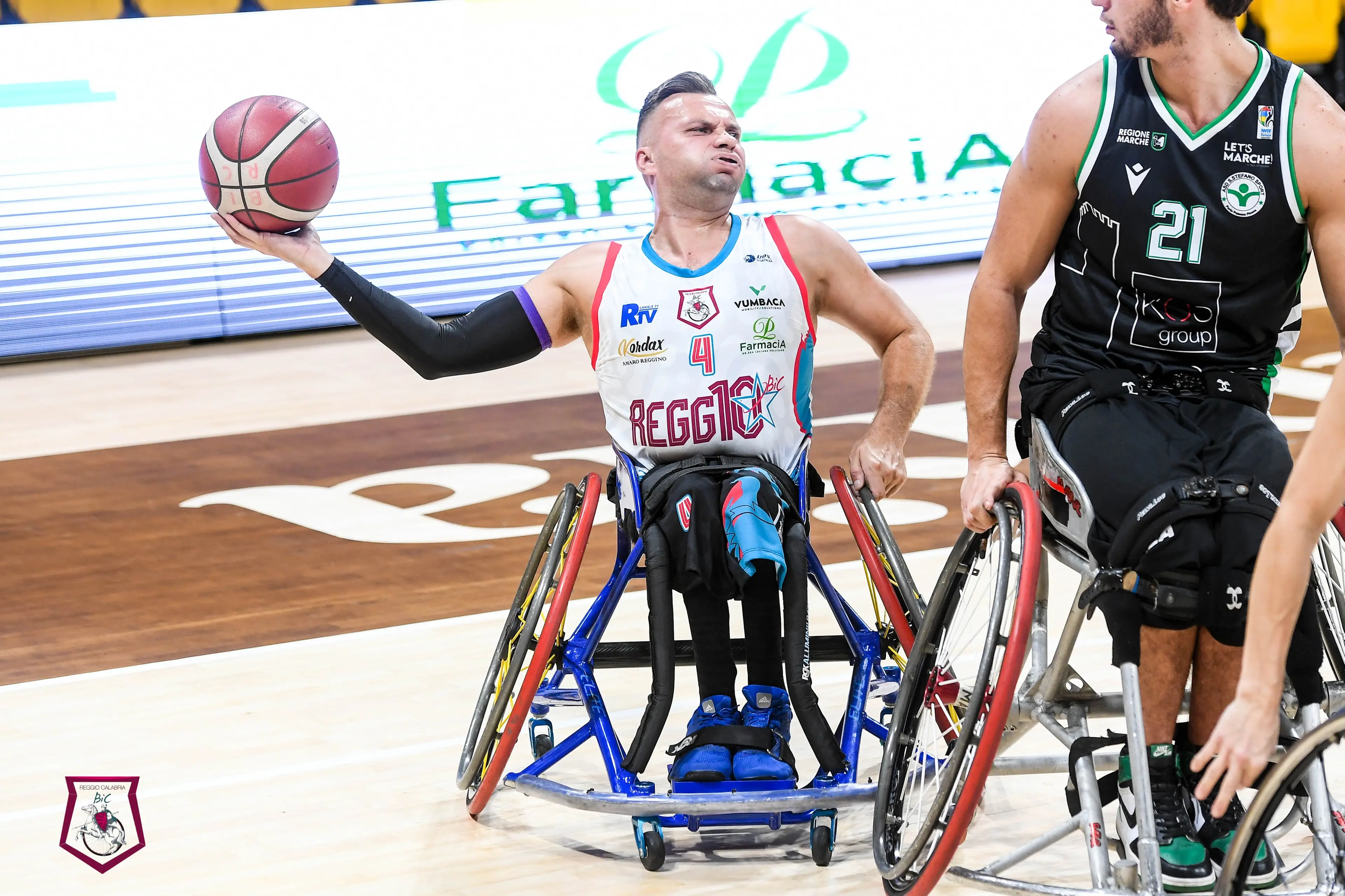 Reggio Bic, Dima Rukavisnikovs: «Contro Bergamo vittoria importante. Ora testa a Sassari»\n