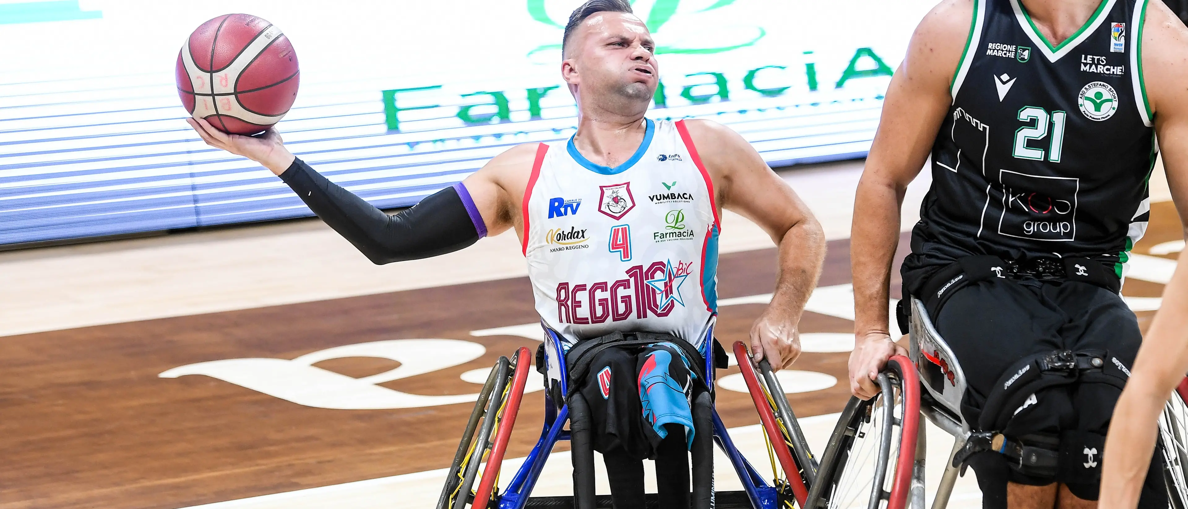 Reggio Bic, Dima Rukavisnikovs: «Contro Bergamo vittoria importante. Ora testa a Sassari»\n