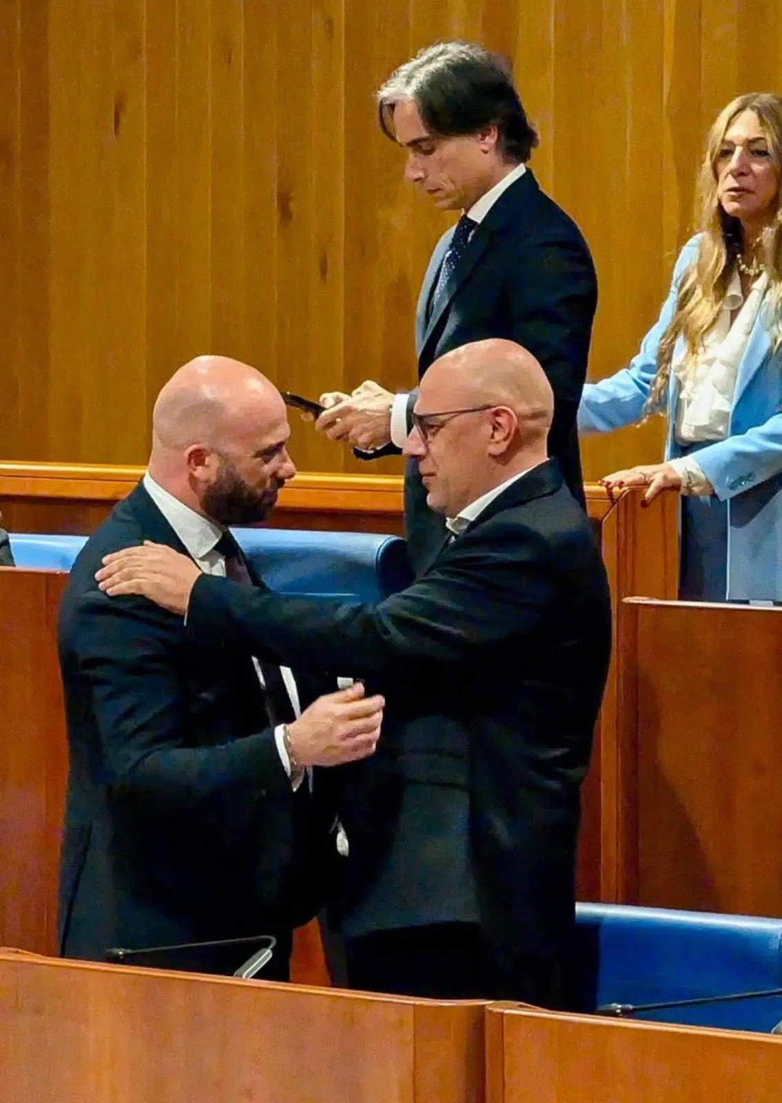 Caputo, il soldato di Forza Italia alla prova politica (con un pensiero a Roma)\n