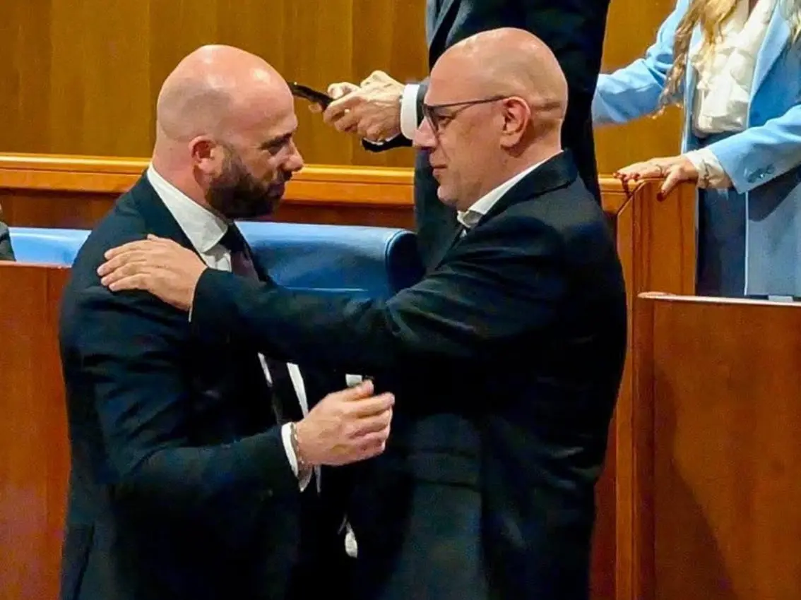 Caputo, il soldato di Forza Italia alla prova politica (con un pensiero a Roma)