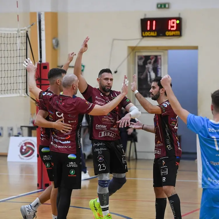 Volley, turno infrasettimanale per l’Amaro Dhelios\n