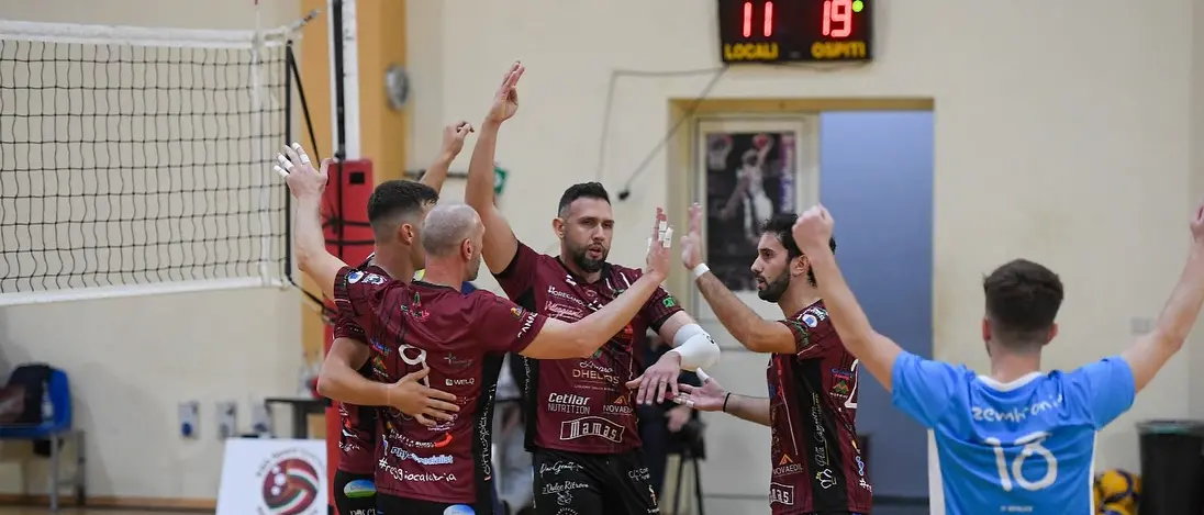 Volley, turno infrasettimanale per l’Amaro Dhelios\n