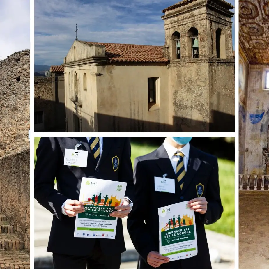 Tornano le Giornate Fai per le scuole,\u00A0oltre duecento luoghi in Italia aperti agli studenti: ecco quali in Calabria\n