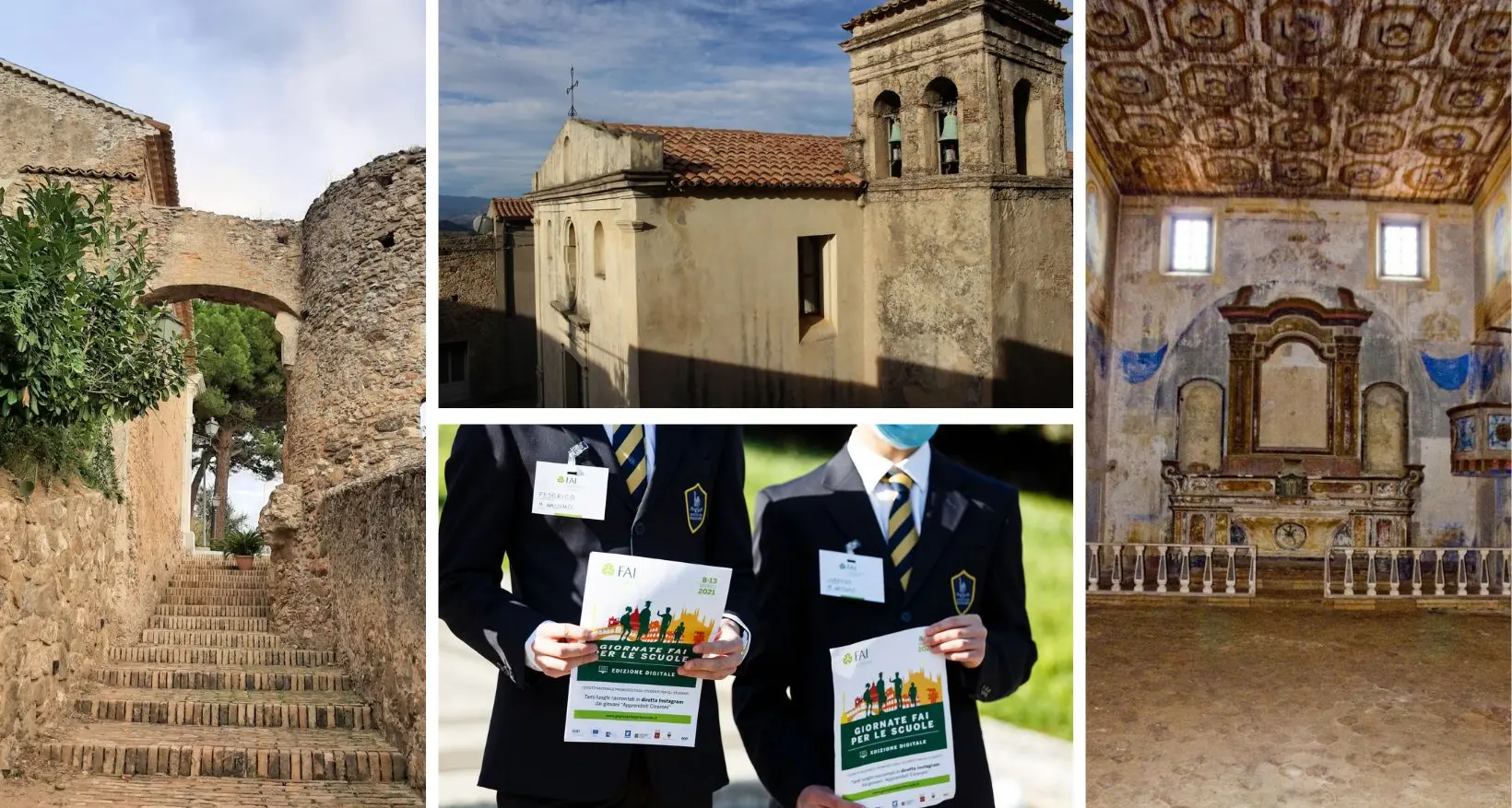 Tornano le Giornate Fai per le scuole,\u00A0oltre duecento luoghi in Italia aperti agli studenti: ecco quali in Calabria\n