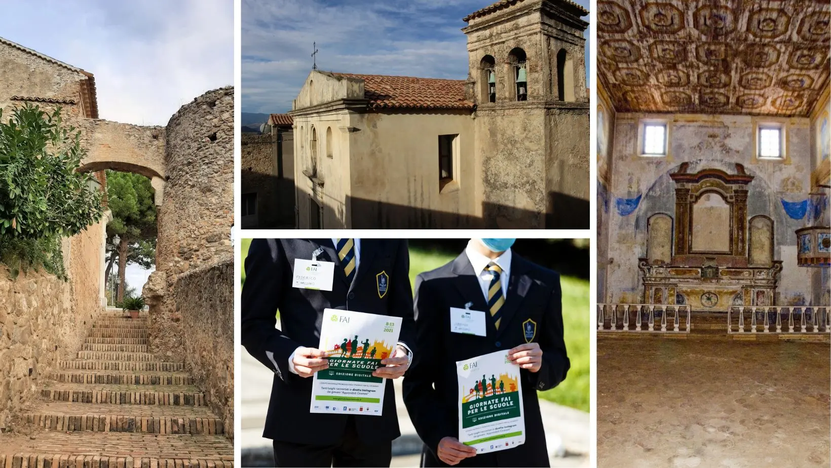 Tornano le Giornate Fai per le scuole,\u00A0oltre duecento luoghi in Italia aperti agli studenti: ecco quali in Calabria\n