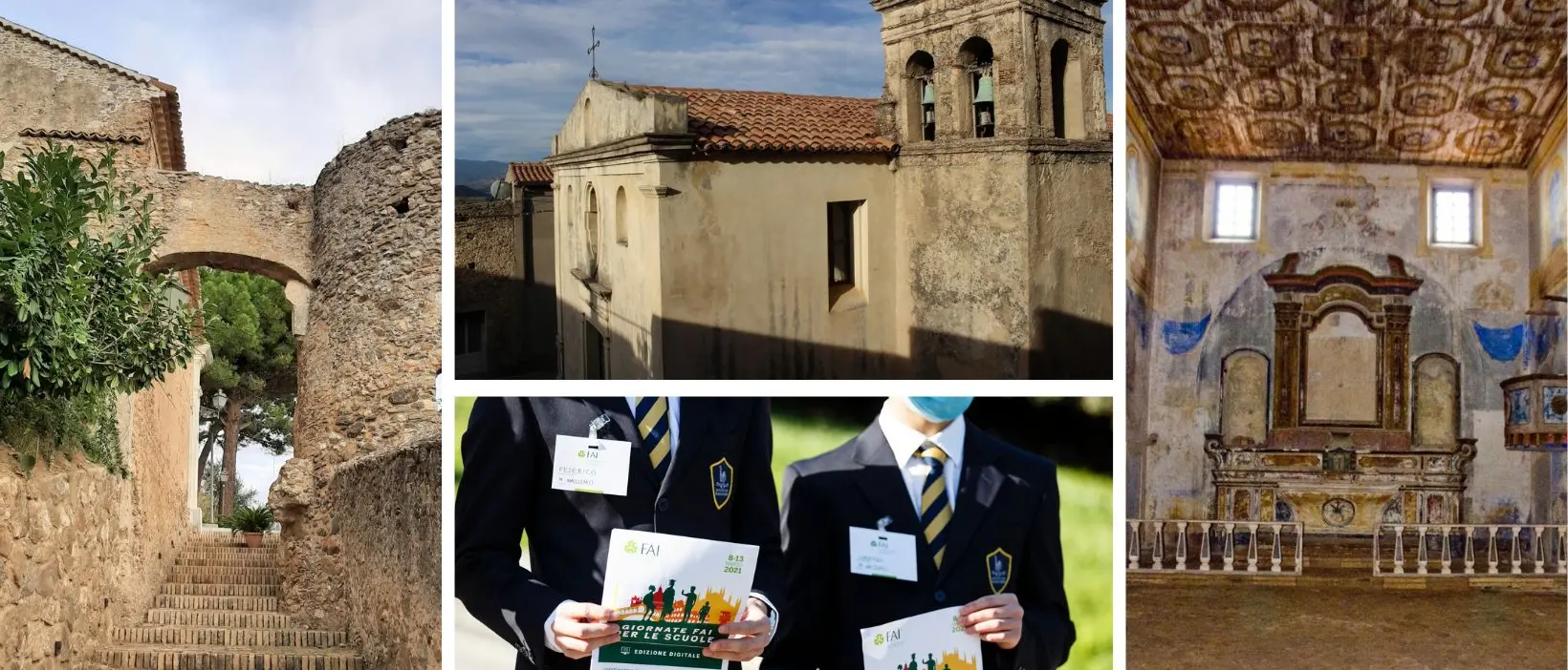 Tornano le Giornate Fai per le scuole,\u00A0oltre duecento luoghi in Italia aperti agli studenti: ecco quali in Calabria\n