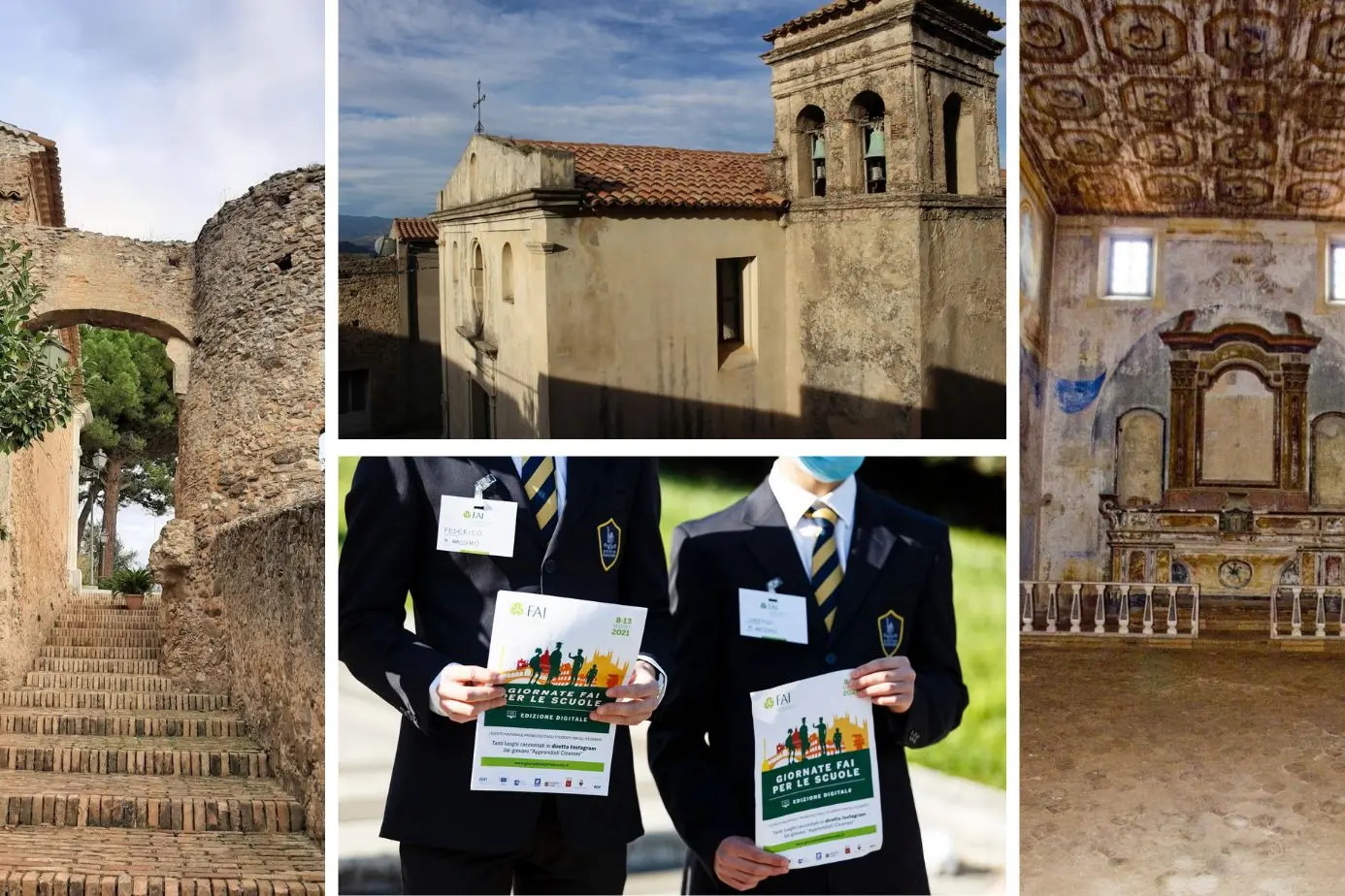 Tornano le Giornate Fai per le scuole,\u00A0oltre duecento luoghi in Italia aperti agli studenti: ecco quali in Calabria\n