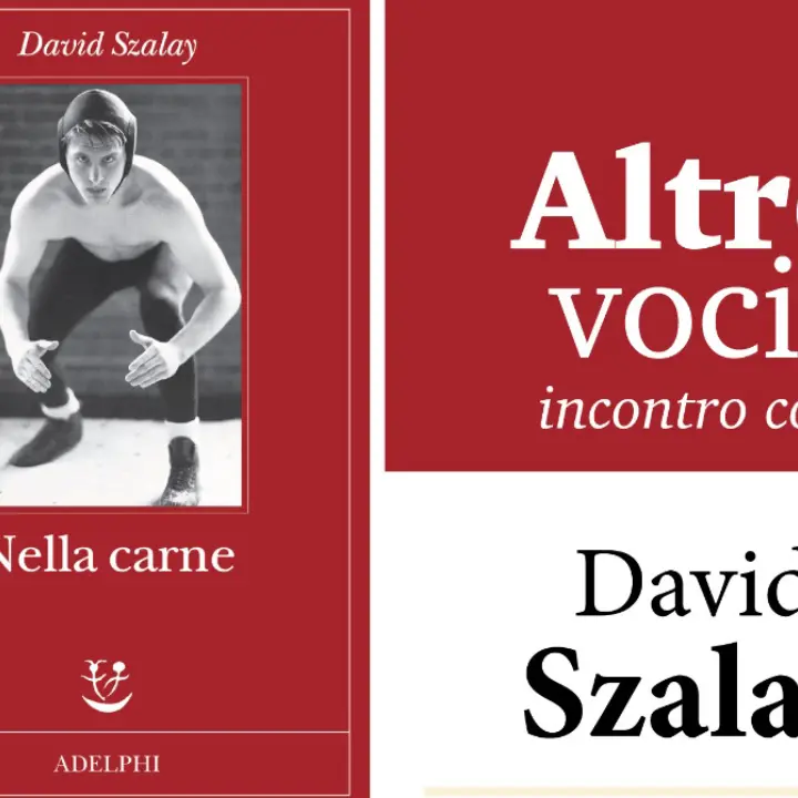 David Szalay a Cosenza dopo la vittoria al Booker Prize