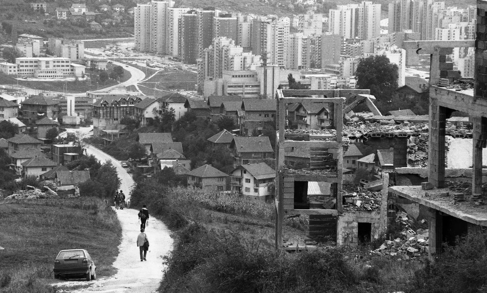 Sarajevo,\u00A0quando l’Europa trasformò la guerra in intrattenimento\n