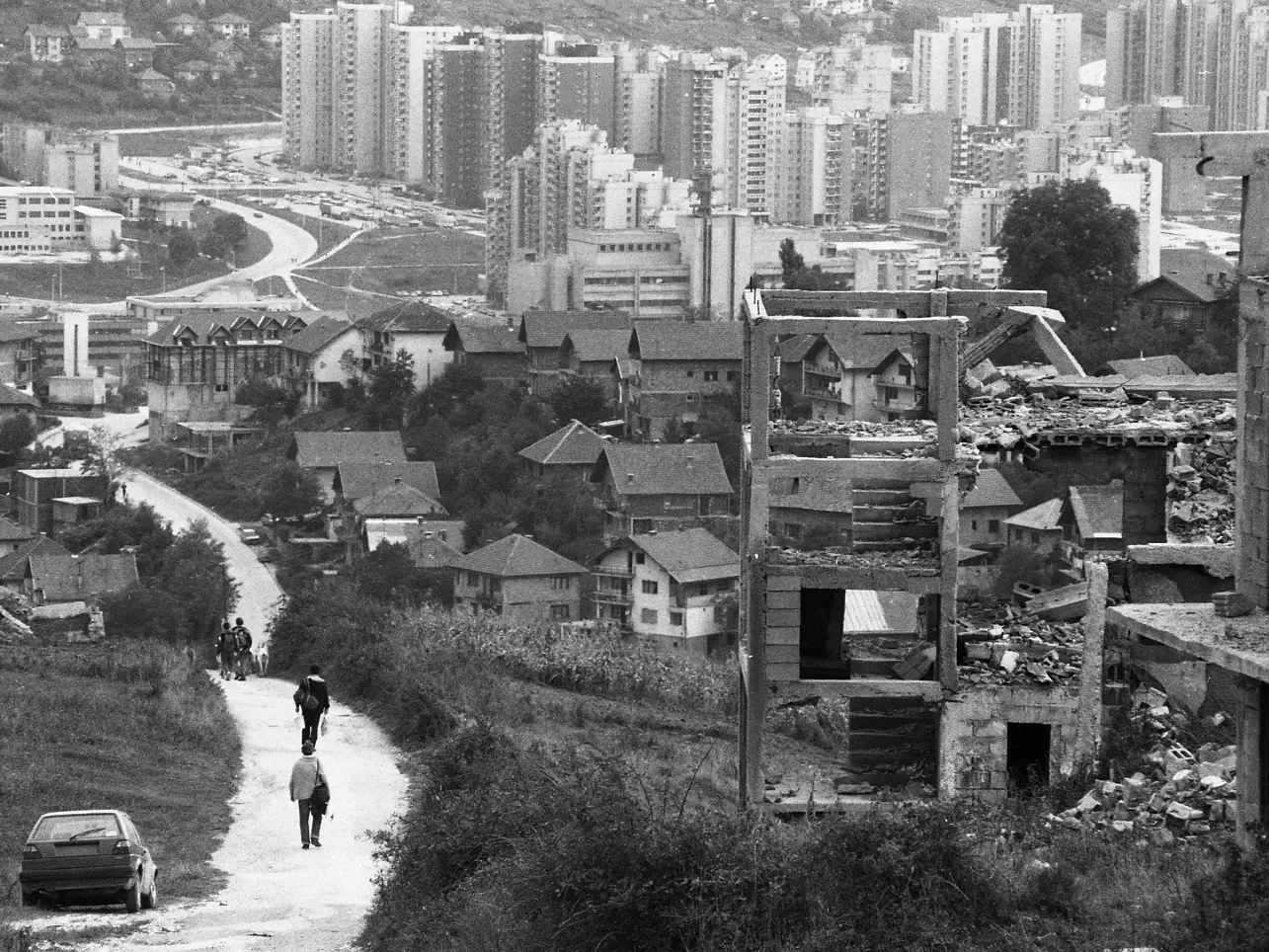 Sarajevo, quando l’Europa trasformò la guerra in intrattenimento