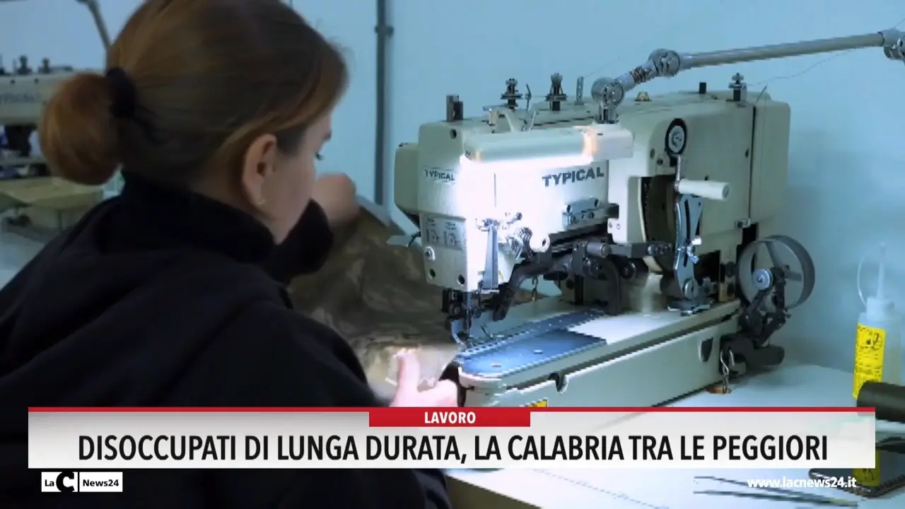 Disoccupati di lunga durata, la Calabria tra le peggiori