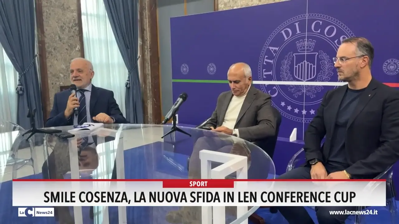 Smile Cosenza, la nuova sfida in len Conference Cup