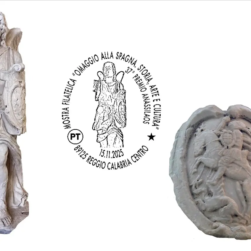 Reggio, sabato alla villetta De Nava\u00A0della\u00A0mostra\u00A0“Omaggio alla Spagna” con\u00A0annullo dedicato all’Angelo Tutelare\n