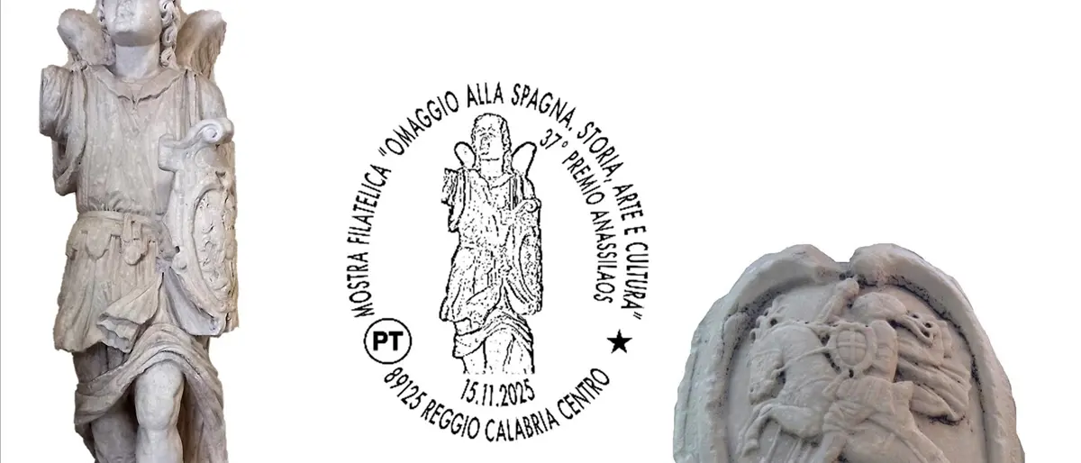 Reggio, sabato alla villetta De Nava\u00A0della\u00A0mostra\u00A0“Omaggio alla Spagna” con\u00A0annullo dedicato all’Angelo Tutelare\n
