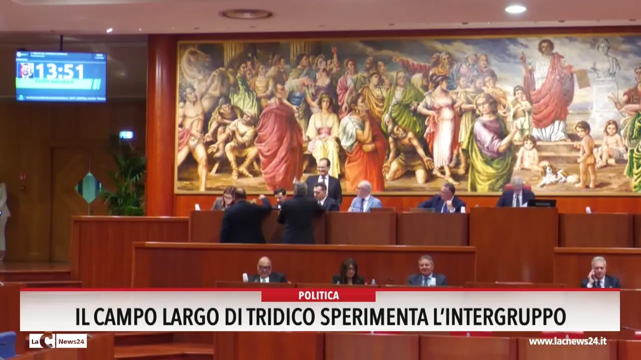 Il campo largo di Tridico sperimenta l'intergruppo