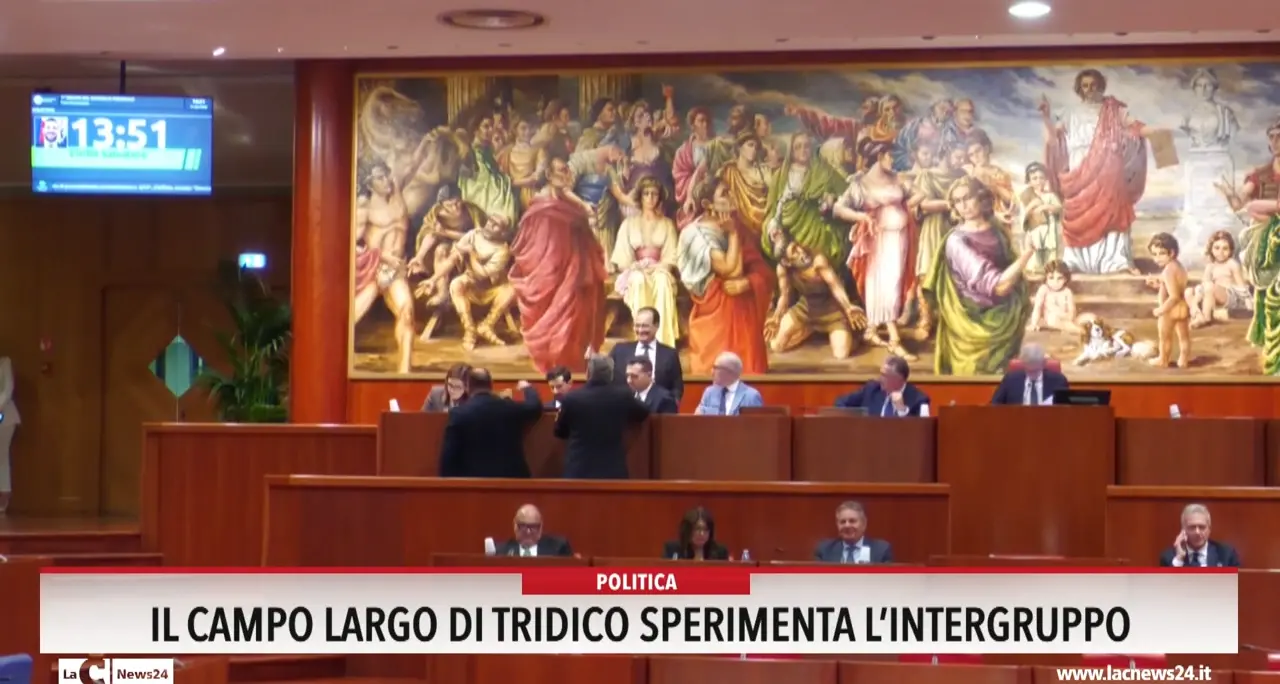 Il campo largo di Tridico sperimenta l'intergruppo