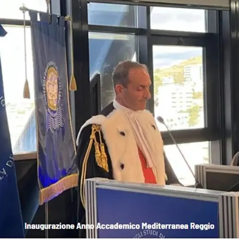 Al via l’anno accademico della Mediterranea, Zimbalatti: «La cultura è l’arma più potente contro la criminalità»