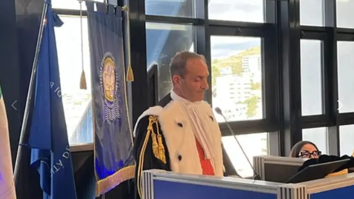 Al via l’anno accademico della Mediterranea, Zimbalatti: «La cultura è l’arma più potente contro la criminalità»