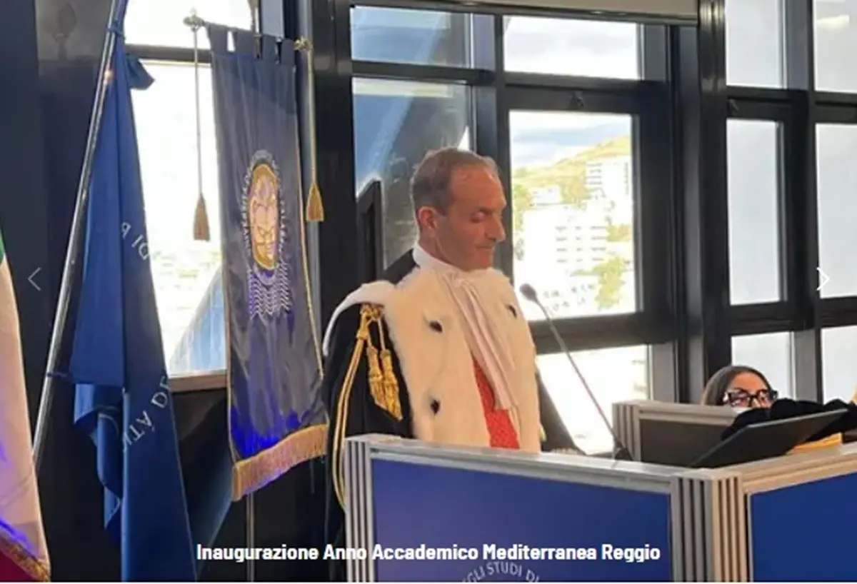 Al via l’anno accademico della Mediterranea, Zimbalatti: «La cultura è l’arma più potente contro la criminalità»