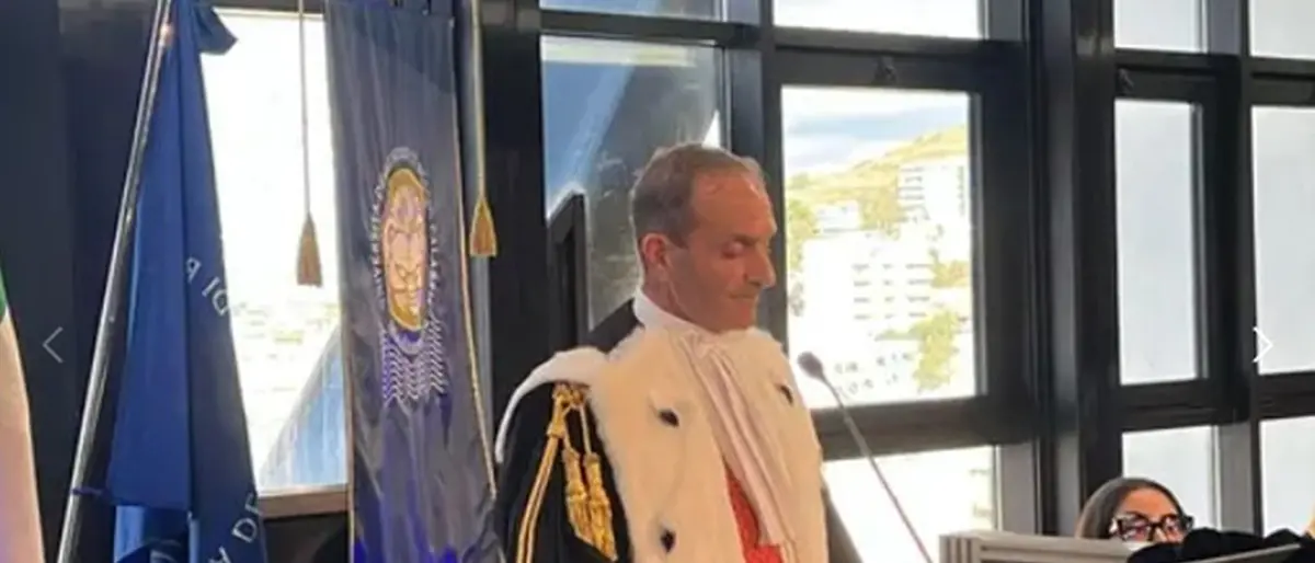 Al via l’anno accademico della Mediterranea, Zimbalatti: «La cultura è l’arma più potente contro la criminalità»