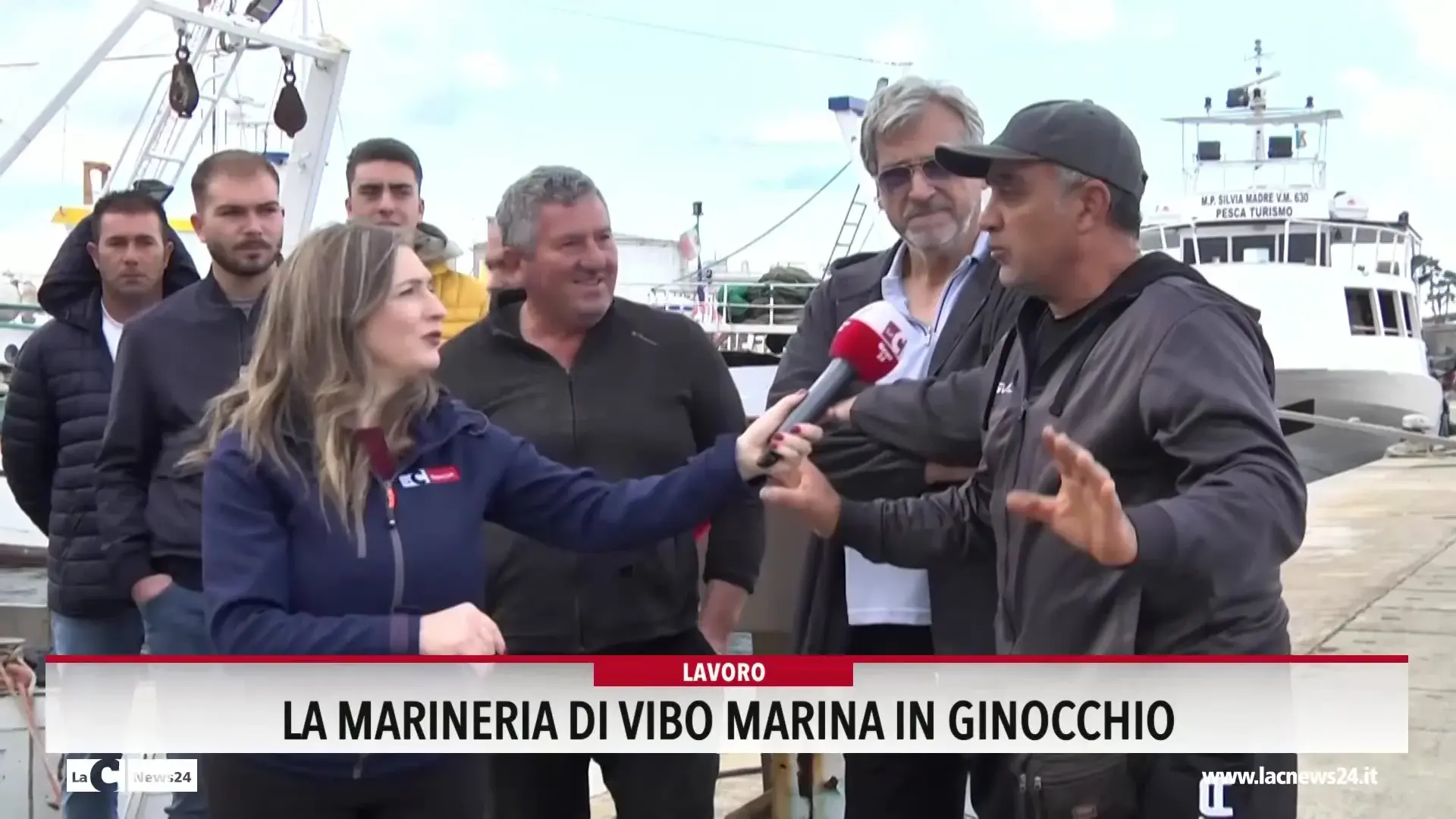 La marineria di Vibo Marina in ginocchio