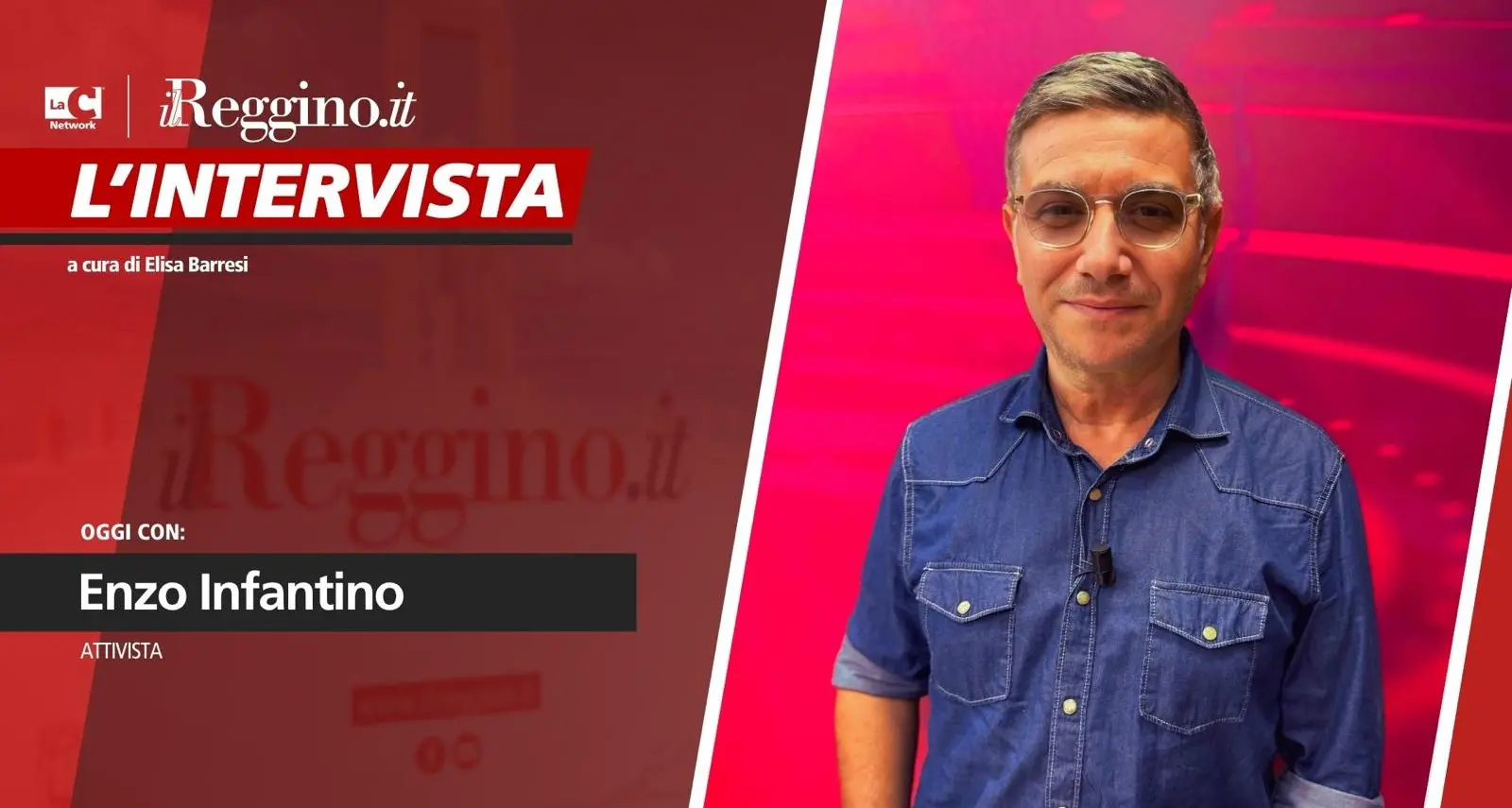 Elisa Barresi intervista Enzo Infantino