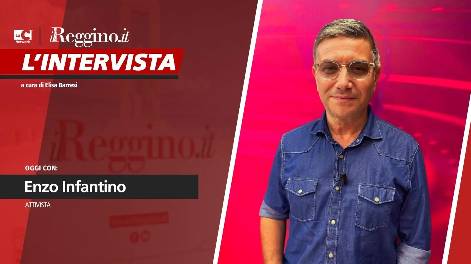 Elisa Barresi intervista Enzo Infantino