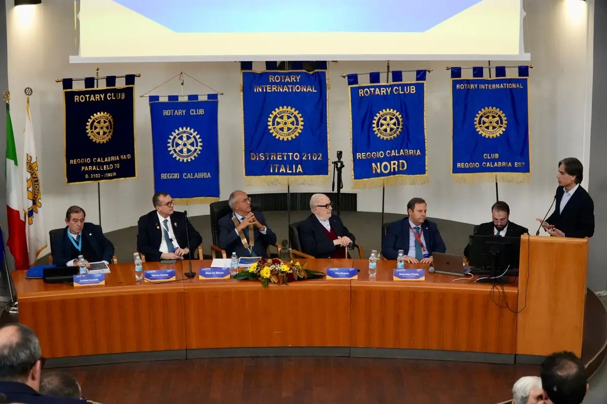 “In viaggio nella cultura del dono”, il Distretto 2102 Calabria tra i primi in Italia per raccolta fondi Rotary