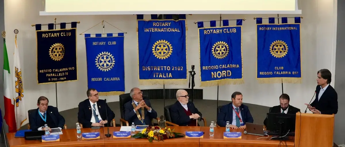 “In viaggio nella cultura del dono”, il Distretto 2102 Calabria tra i primi in Italia per raccolta fondi Rotary