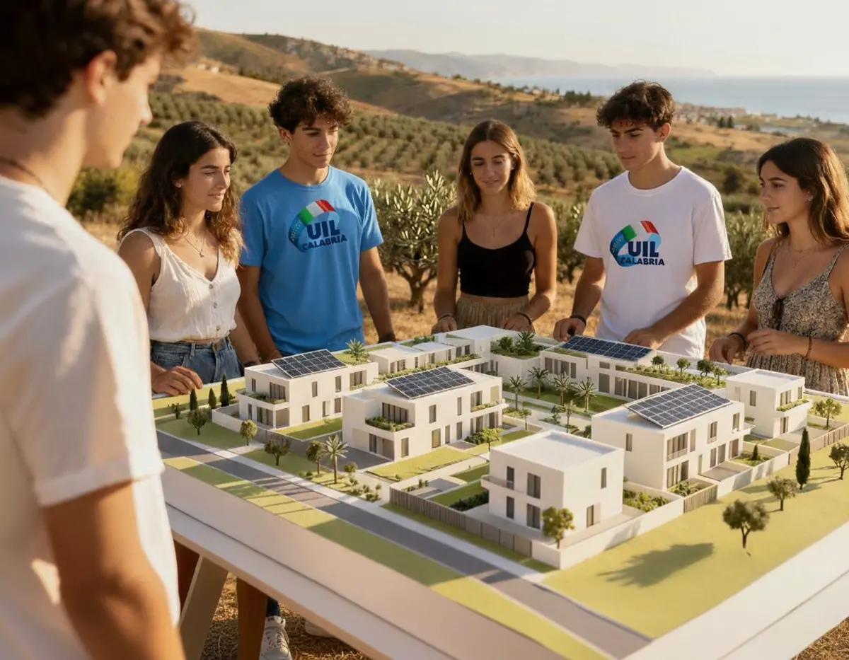 Abitare, restare, tornare: la Uil\u00A0Calabria lancia una misura strutturale per i giovani under 35\n