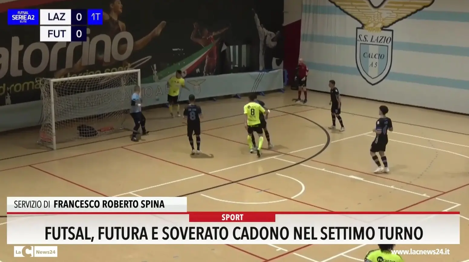Futsal futura e Soverato cadono nel settimo turno