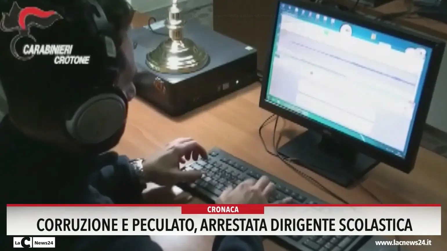 Corruzione e peculato, arrestata dirigente scolastica