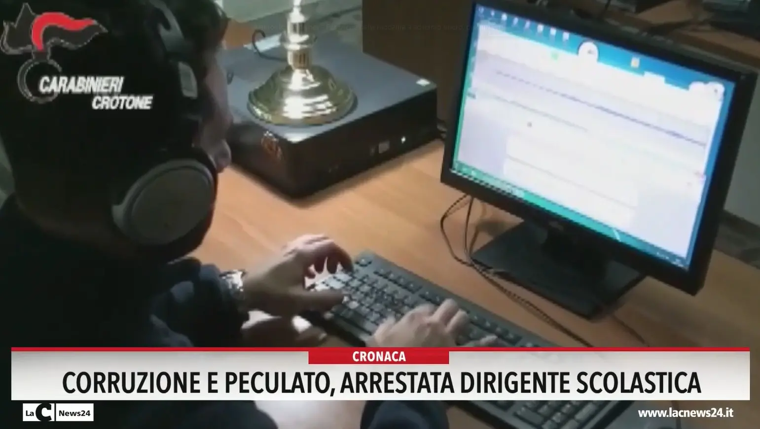 Corruzione e peculato, arrestata dirigente scolastica
