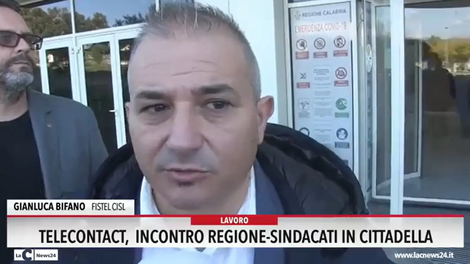 Telecontact: incontro Regione-sindacati in Cittadella