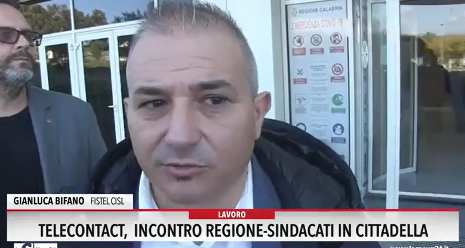 Telecontact: incontro Regione-sindacati in Cittadella